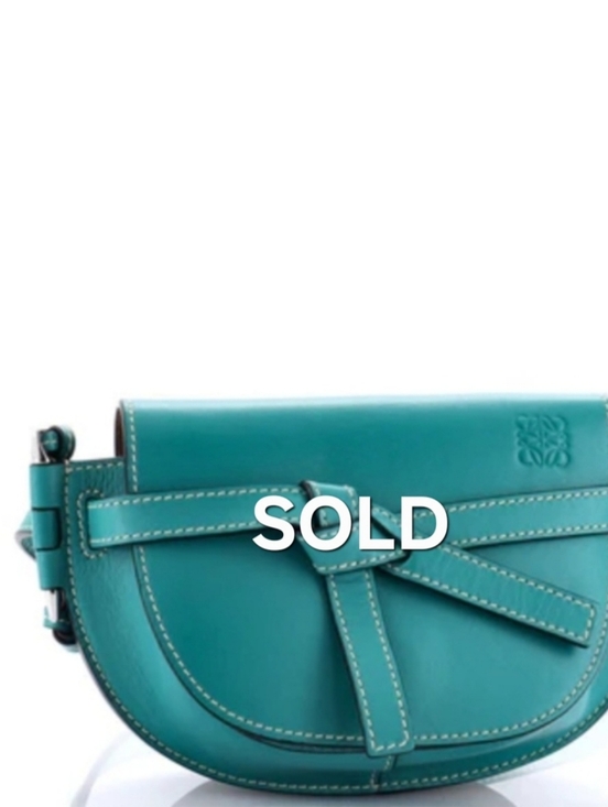 Handbags - Loewe Gate Belt Bag MINI